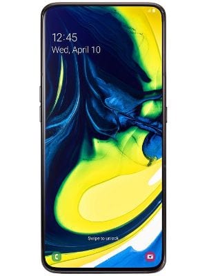 Samsung A90 deverá ter tela semelhante ao A80, lançado em abril.