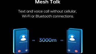Oppo MeshTalk permite que usuários mandem mensagens e façam ligações sem uso de dados móveis, bluetooth ou Wi-Fi.