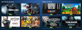 Steam Summer Sale - Ofertas e Decontos