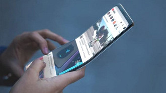 Novo dobrável da Samsung pode estar sendo desenvolvido, em meio aos problemas com o Galaxy Fold. Novo dobrável da Samsung pode estar sendo desenvolvido, em meio aos problemas com o Galaxy Fold.