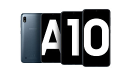 Samsung Galaxy A10s: Especificações vazadas revelam o sensor de impressão digital traseira e 3900 mAh
