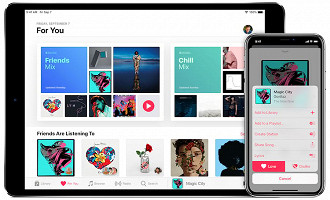 Apple Music bate marca de 60 milhões de assinantes pagos. Apple Music bate marca de 60 milhões de assinantes pagos.