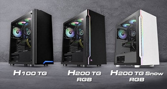 Novos gabinetes Mid-Tower da Thermaltake