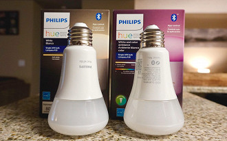 Philips Hue lança suas primeiras luzes inteligentes Bluetooth sem Hue Bridge