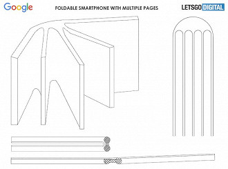 Patente de smartphone com múltiplas telas