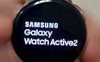 Samsung Galaxy Watch Active 2 apareceu