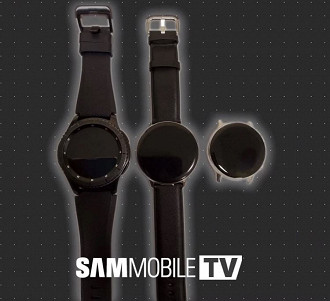 A direita o novo smartwatch Samsung Galaxy Watch Active 2