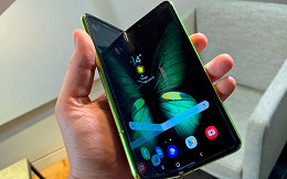CEO da Samsung diz que o Galaxy Fold foi lançado antes de estar pronto
