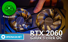 Review RTX 2060 Galax OC: Entrada ao Ray Tracing Review RTX 2060 Galax OC: Entrada ao Ray Tracing