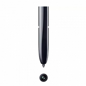 Convite do evento da Samsung mostra câmera e S Pen.