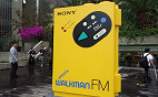 Sony Walkman completa 40 anos e realiza exposição em Tóquio, Japão Sony Walkman completa 40 anos e realiza exposição em Tóquio, Japão