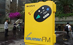 Sony Walkman completa 40 anos e realiza exposição em Tóquio, Japão 