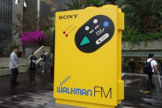 Sony Walkman do ano de 1983 - Foto por/Photo by: HINANO KOBAYASHI
