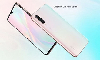 Mi CC9 Meitu Edition.