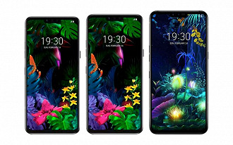 LG G8 ThinQ, LG G8s ThinQ e LG V50 ThinQ