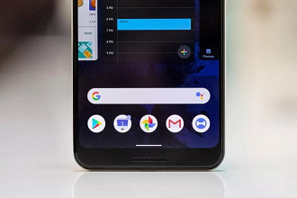 Sistema de gestos no Android Q