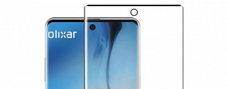 Pelicula da parte frontal do Galaxy Note 10