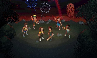 Imagem ilustrativa do jogo Stranger Things 3: The Game