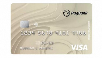 Apesar da parceria PagSeguro Visa já ser oficial, os dados que aparecem no site hoje, mostram ainda a cobrança de R$12,90 e a bandeira MasterCard