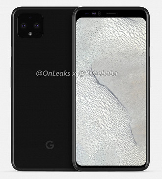 Pixel 4 poderá conter câmera dupla frontal e bordas largas.