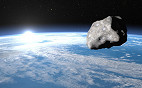 Asteróide FT3 em Outubro vai passar meio longe da Terra Asteróide FT3 em Outubro vai passar meio longe da Terra