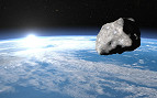 Asteróide FT3 em Outubro vai passar meio longe da Terra