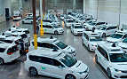 Waymo testa Wi-Fi em táxis sem motorista esperando por vantagens que podem ultrapassar rivais