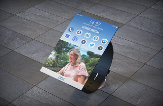 Smartwatch na versão smartphone.