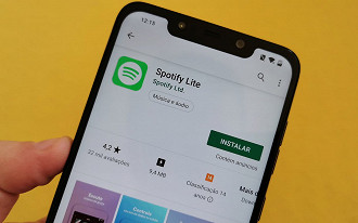Spotify Lite: a versão leve do player chega ao Brasil