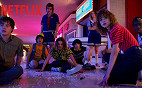 Netflix: Stranger Thing atinge recorde de audiência Netflix: Stranger Thing atinge recorde de audiência