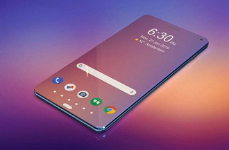 Renderização do Samsung Galaxy A100