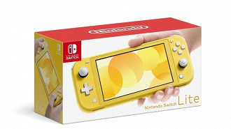 Nova versão do console da Nintendo Nova versão do console da Nintendo