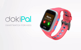 DokiPal 4G LTE: Smartwatch para crianças possui assistente de voz AI e chamada de vídeo