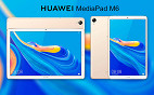 Huawei MediaPad M6 de 10,8 polegadas já está disponível no mercado chinês Huawei MediaPad M6 de 10,8 polegadas já está disponível no mercado chinês