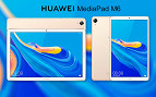 Huawei MediaPad M6 de 10,8 polegadas já está disponível no mercado chinês