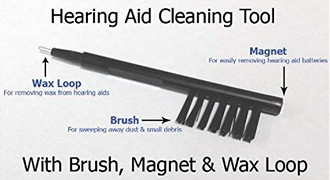 Hearing Aid cleaning tool