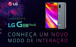 LG vai lançar no dia 24 de julho o LG G8s no Brasil
