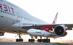 Boeing 747 da Virgin Orbit lança foguete sobre a Califórnia durante teste de voo crucial