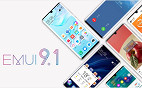 Mais seis telefones Huawei para receber o EMUI 9.1 este mês