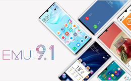 Mais seis telefones Huawei para receber o EMUI 9.1 este mês