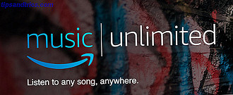 Banner do serviço de música da Amazon.