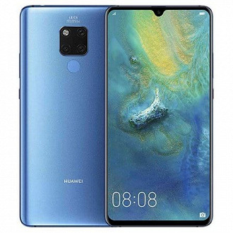 Huawei Mate 20X possui câmera frontal no estilo notch, três câmeras traseiras e tela de 7,2 polegadas.