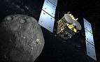 Sonda japonesa Hayabusa2 trará à Terra material coletado do asteróide Ryugu Sonda japonesa Hayabusa2 trará à Terra material coletado do asteróide Ryugu
