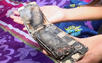 iPhone de garota de 11 anos explode na Califórnia