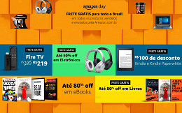 Amazon Day: 48 horas de ofertas imperdíveis! Amazon Day: 48 horas de ofertas imperdíveis!