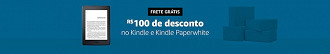 Amazon Kindle com frete grátis e e-books com até 80% de desconto