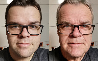 Faceapp: Nicolas Faceapp: Nicolas