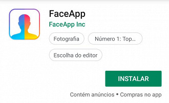 Instale o aplicativo e transforme suas fotos, fique mais novo, mais velho... Instale o aplicativo e transforme suas fotos, fique mais novo, mais velho...