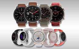 Xiaomi Huami anuncia nova linha de smartwatches Amazfit GTR Xiaomi Huami anuncia nova linha de smartwatches Amazfit GTR