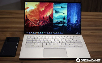 Tela do Zenbook 14